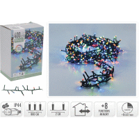 Svetlá LED Microcluster 400LED MULTI 8m