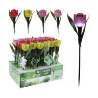 Solárne svetlo TULIPÁN 4 druhy 31cm