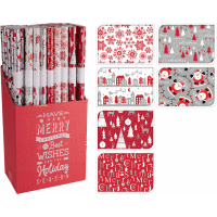 Baliaci papier XMAS 70x200cm rôzne druhy