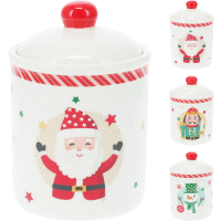 Porcelánová dóza XMAS 3 druhy