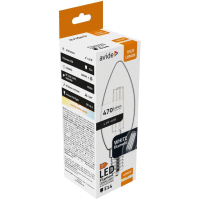 Detail - LED Filament Candle White 4,5W E14 NW AVIDE LED Filament Candle White 4,5W E14 NW AVIDE