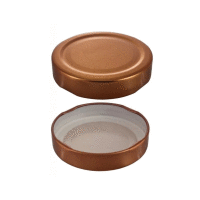 Detail - Viečko T.O. 66 Deep Paster - medená I Viečko T.O. 66 Deep Paster - medená I