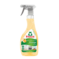 Detail - Multifunkčný čistič na lesklé povrchy pomaranč 500ml FROSCH Multifunkčný čistič na lesklé povrchy pomaranč 500ml FROSCH