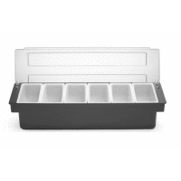 Box na prísady – 6 nádob, BarUp, 480x150x(H)100mm