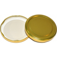 Detail - Súprava viečok TO 82 0,7L zlaté 20ks/bal Súprava viečok TO 82 0,7L zlaté 20ks/bal