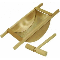 Detail - Pasirák na paradajky korytko, drevo/nerez KLC Pasirák na paradajky korytko, drevo/nerez KLC