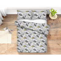 Bavlnené obliečky BELUŠA Green 100% bavlna 140x200, 70x90 cm