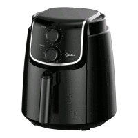 Detail - MIDEA Air Fryer, 3,5L, 1500W MIDEA Air Fryer, 3,5L, 1500W
