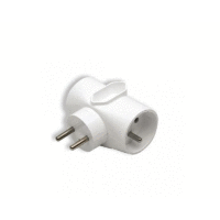 Detail - Rozbočka biela Rozbočka biela