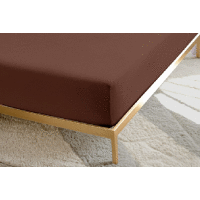 Prestieradlo Frote 90x200 čokoládová