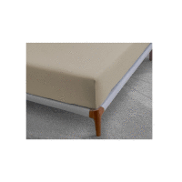 Plachta Jersey 180x200 oriešková