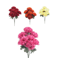 Detail - Kytica chryzantéma x9 55cm Kytica chryzantéma x9 55cm