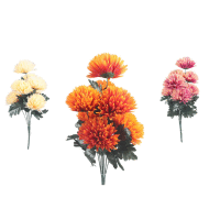 Detail - Kytica chryzantéma x7 60cm Kytica chryzantéma x7 60cm