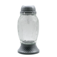 Detail - Kahanec solárny 26cm strieborný Kahanec solárny 26cm strieborný