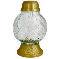 Detail - Kahanec solárny 27cm zlatý Kahanec solárny 27cm zlatý