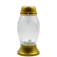 Detail - Kahanec solárny 26cm zlatý Kahanec solárny 26cm zlatý