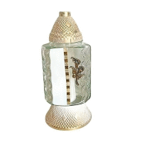 Detail - Kahanec sklenený zlatý 35cm Kahanec sklenený zlatý 35cm