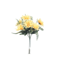 Detail - Kytica dália x13 biela Kytica dália x13 biela