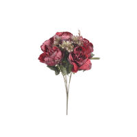 Detail - Kytica peónia x5 38cm Kytica peónia x5 38cm