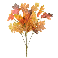 Detail - Ozdoba zapichovacia dubové listy 30cm KINEKUS Ozdoba zapichovacia dubové listy 30cm KINEKUS