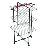 Detail - Sušiak na prádlo Mixer 3 čierny 30m VILEDA Sušiak na prádlo Mixer 3 čierny 30m VILEDA