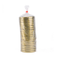 Detail - Súprava viečok TO 82 0,7l zlaté 20ks/bal Súprava viečok TO 82 0,7l zlaté 20ks/bal