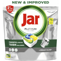 Detail - Jar Platinum tabl. do umývačky 75ks Lemon Jar Platinum tabl. do umývačky 75ks Lemon