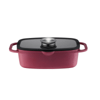 Detail - Hliníkový pekáč s vekom NOEL 32 x 21 cm AMBITION Hliníkový pekáč s vekom NOEL 32 x 21 cm AMBITION