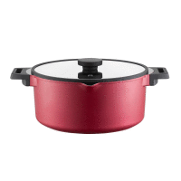 Detail - Hliníkový hrniec NOEL 28cm 6,8L s pokrievkou IND AMBITION Hliníkový hrniec NOEL 28cm 6,8L s pokrievkou IND AMBITION