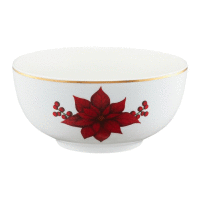 Porcelánová šalátová miska Nela 14 cm AMBITION