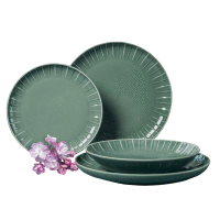 Detail - Obedová súprava Ligne zelená 18-dielna AMBITION Obedová súprava Ligne zelená 18-dielna AMBITION