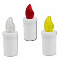 Detail - LED sviečka 10cm 90dní mix LED sviečka 10cm 90dní mix