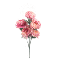 Detail - Kytica chryzantéma x7 mix farieb 58cm Kytica chryzantéma x7 mix farieb 58cm