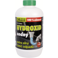 Detail - Hydroxid sodný 1kg Hydroxid sodný 1kg