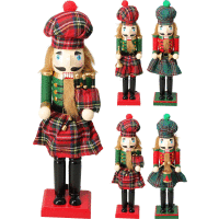 Detail - Luskáčik 38cm SCOTTISH 4 druhy Luskáčik 38cm SCOTTISH 4 druhy