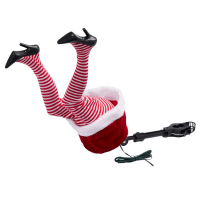 Nohy pani Santovej do stromčeka 35cm