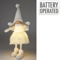 Detail - Dievča anjel 69cm LED WHITE Dievča anjel 69cm LED WHITE