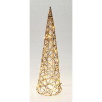 Detail - Kužel LED 40cm champagne Kužel LED 40cm champagne