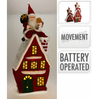 Detail - Santa domček 105 cm Santa domček 105 cm