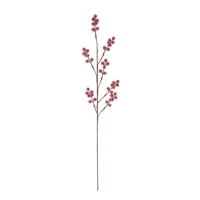 Detail - Vetvička BERRY RED 75cm Vetvička BERRY RED 75cm