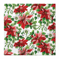 Obrúsky vianočné 33x33cm 20ks Glory PAW