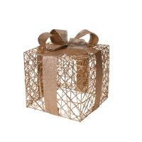 Darček LED CHAMPAGNE 15x15cm