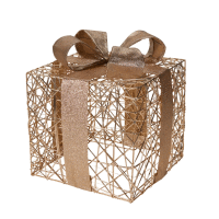 Darček LED CHAMPAGNE 20x20cm