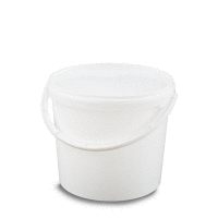 Detail - Vedro UH 10,3l potravinárske okrúhle biele s vekom KLC Vedro UH 10,3l potravinárske okrúhle biele s vekom KLC