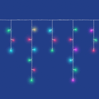 Detail - Vianočná led svetelná reťaz vonkajšia - cencúle, SMART - programátor, 108 LED, 3m Vianočná led svetelná reťaz vonkajšia - cencúle, SMART - programátor, 108 LED, 3m