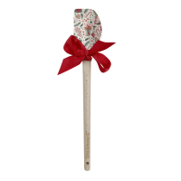 Stierka Vianočná na cesto 21x3cm s mašľou C ALVARAK