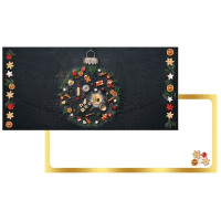 Detail - Darčeková obálka na peniaze VIANOCE 21x10cm ALVARAK Darčeková obálka na peniaze VIANOCE 21x10cm ALVARAK