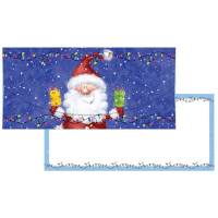 Detail - Darčeková obálka na peniaze pre deti SANTA 21x10cm ALVARAK Darčeková obálka na peniaze pre deti SANTA 21x10cm ALVARAK