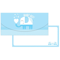 Detail - Darčeková obálka na peniaze BABY BOY 21x10cm ALVARAK Darčeková obálka na peniaze BABY BOY 21x10cm ALVARAK