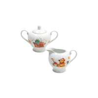 Detail - Cukornička, mliečnik 2ks, Christmas Fairy Tale Cukornička, mliečnik 2ks, Christmas Fairy Tale